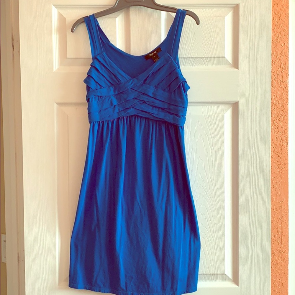Style&co Deep Blue Summer Dress